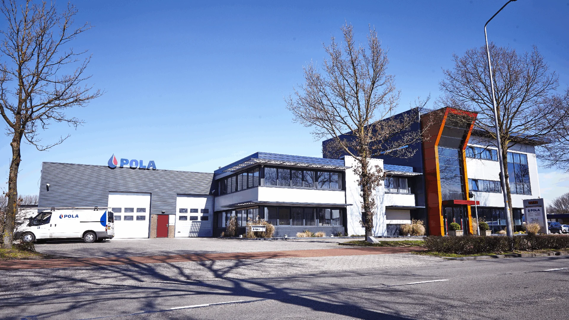 pola installatietechniek pand