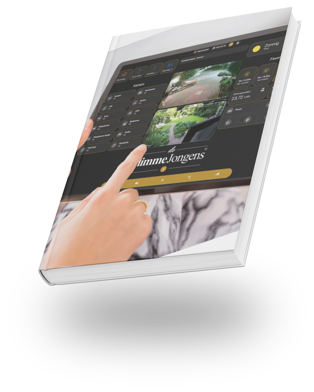 Brochure Smart Home Assistant van De Slimme Jongens
